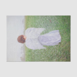 Papel De Seda Elegante Angel Art Design