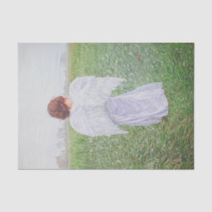 Papel De Seda Elegante Angel Art Design