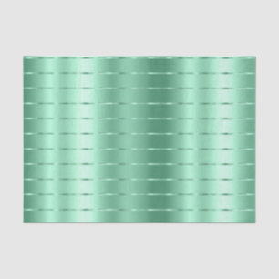 Papel De Seda Elegante Arco de Fita Verde Menta Chá de Noiva