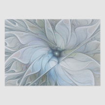 Elegante Beleza Arte Fractal Abstrata Moderna Flor
