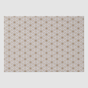 Papel De Seda Elegante, branco e Design de luz de estrelas Doura