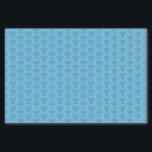 Papel De Seda Elegante Chanukah Hanukkah | MENORAH<br><div class="desc">O Elegante Chanukah Hanukkah MENORAH. O Elegante papel de tecidos azul do céu MENORAH,  mostrando com a menorah falso de cinza prateada em um padrão ladeado. Este é um design minimalista,  simples,  elegante,  especialmente adequado para presentes ou artesanatos de Chanucá.</div>