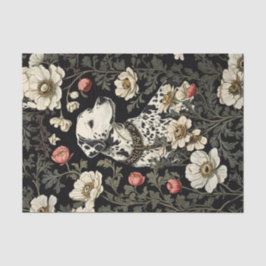 Papel De Seda Elegante Dalmaciano William Morris Inspirado