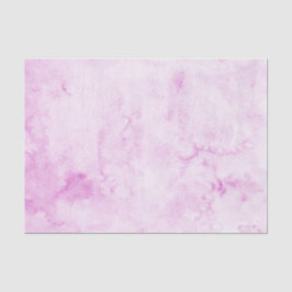 Papel De Seda Elegante de Aquarela Rosa
