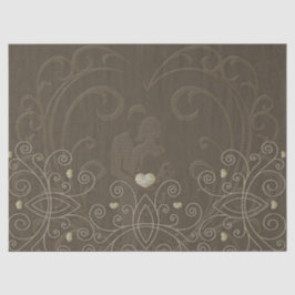 Papel De Seda Elegante design.