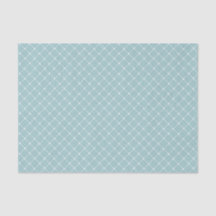 Elegante Eggshell Blue Trellis