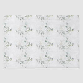 Papel De Seda Elegante Eucalyptus Greenery