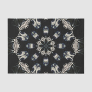 Papel De Seda Elegante Mandala