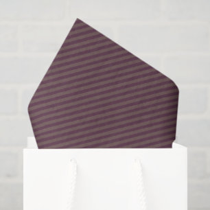 Papel De Seda Elegante Maroon Purple Dark Halloween Strik