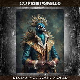 Papel De Seda Elegante Noble royal Renaissance prinock