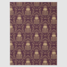 Elegante Noz Nutcracker Natal Damask
