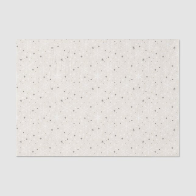 Papel De Seda Elegante Resfriado (Frente )