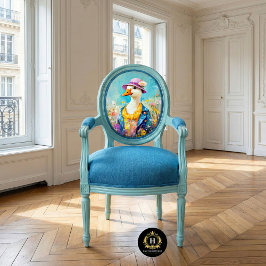 Papel De Seda Elegante Senhora Gansa Desconstrução Caprichosa de