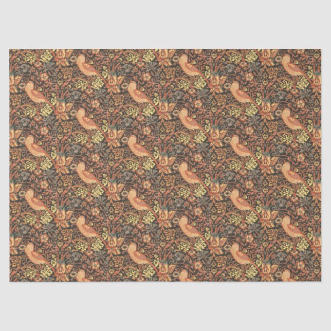 Papel De Seda Elegante Trendy William Morris (Frente )