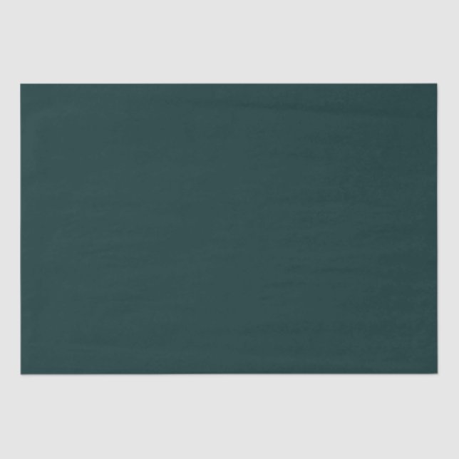 Papel De Seda elegante verde-claro-escuro (Frente )