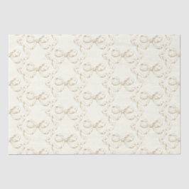 Papel De Seda Elegante Vintage Feminino Arco Toile Bege