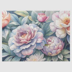 Papel De Seda Elegante Vintage Inspirou Dreamal Ephemera Floral