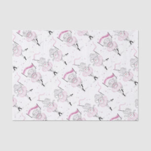 Papel De Seda Elephant Ballerina Dance Birthday