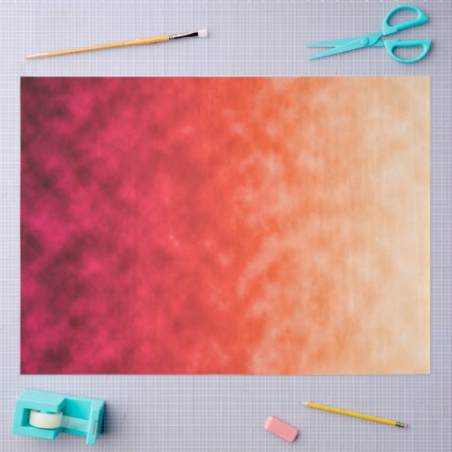 Papel De Seda Elevação Rubor de Brasa (Arte )
