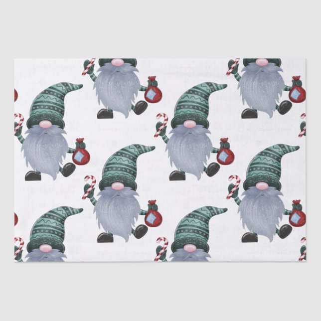 Papel De Seda Elf com chapéu (Frente )