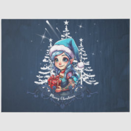 Papel De Seda Elfo alegre