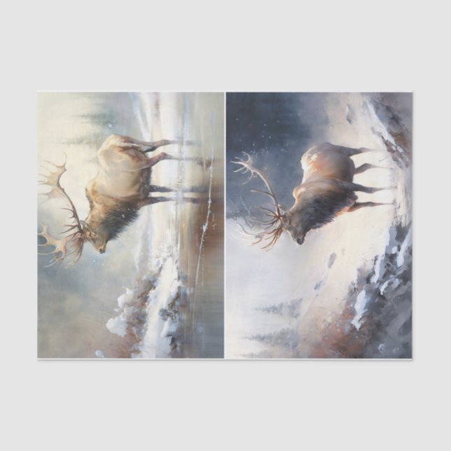 Papel De Seda Elk (Frente )