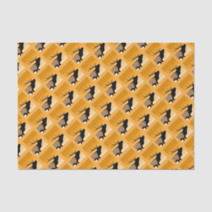 Papel De Seda Elk Bugling em Sunset - Arte original sobre a vida