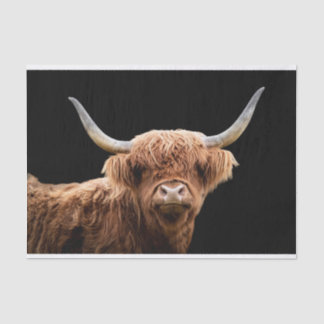 Papel De Seda Ellie, the Highland Coo