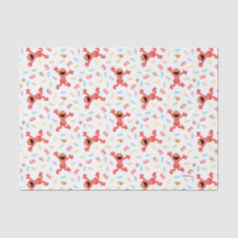 Papel De Seda Elmo Crayon Pattern
