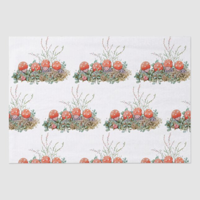 Papel De Seda Elsa Beskow Whimsroom Children (Frente )