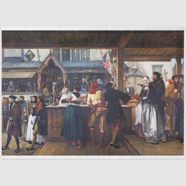 Papel De Seda Em Antuérpia (Bélgica), Albrecht Durer (Frente )