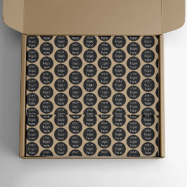 Papel De Seda Embalagem com marca do logotipo de empresa persona