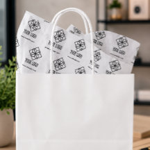 Embalagem Comercial com Logotipo Personalizado