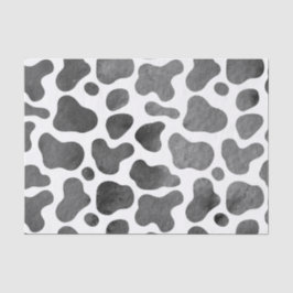 Papel De Seda Embalagem de impressão de Vaca de Aquarela