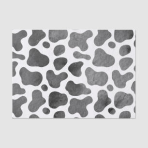 Papel De Seda Embalagem de impressão de Vaca de Aquarela
