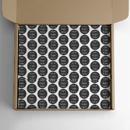 Papel De Seda Embalagem personalizada da marca de logotipo de em