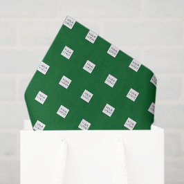 Papel De Seda Embalagem Promocional de Negócios com Logotipo Ver