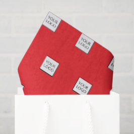 Papel De Seda Embalagem Promocional de Negócios com Logotipo Ver