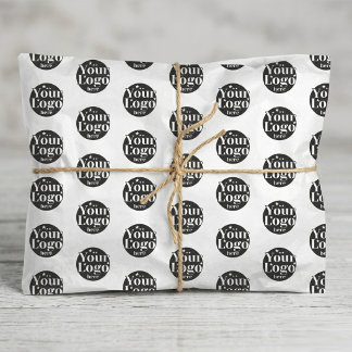 Papel De Seda Embalagens Personalizadas com Logotipo para Empres
