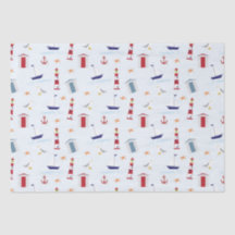 emballage cadeau marin