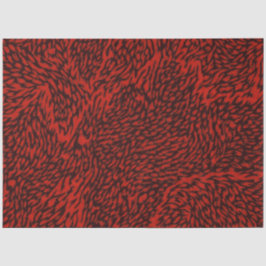 Papel De Seda Ember Pulse Wrapping Paper