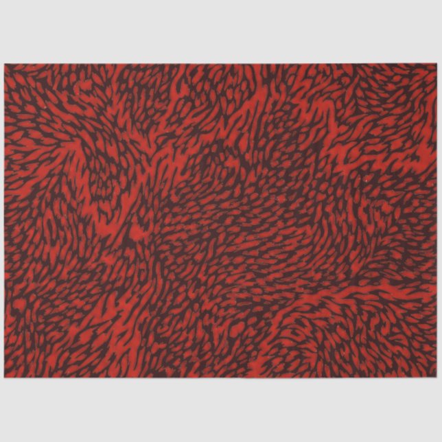 Papel De Seda Ember Pulse Wrapping Paper (Frente )