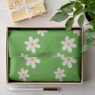 Papel De Seda Embrulho Floral Fresco 