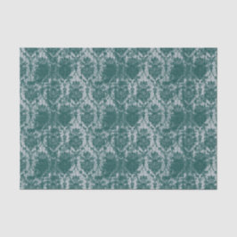 Papel De Seda Emerald Green Damask