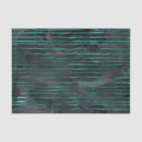Emerald Green e Black Striped Patterm