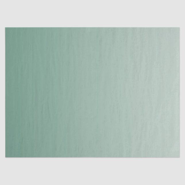 Papel De Seda Emerald Green Ombre    (Frente )