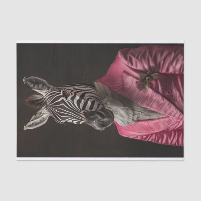 Papel De Seda Emerson, o Zebra (Frente )