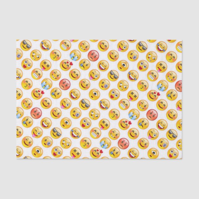 Papel De Seda emoji (Frente )