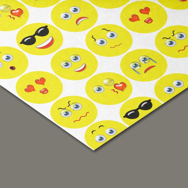 Papel De Seda Emojis Pattern (Criador carregado)
