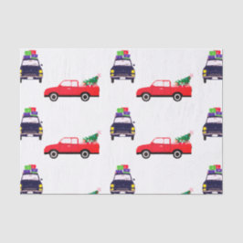 Papel De Seda Emperramento no automóvel Holiday